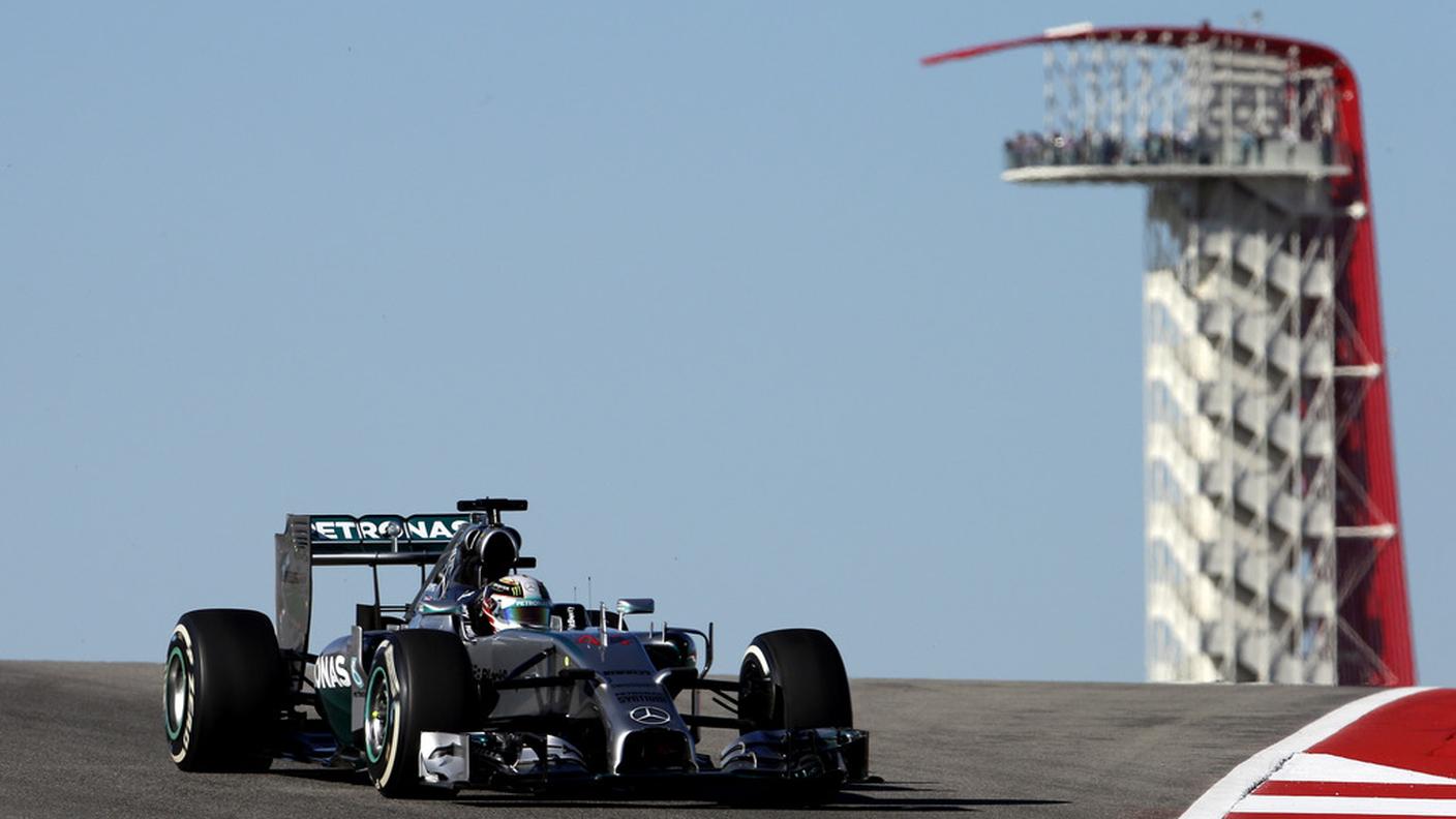 Lewis Hamilton, "sulla pista ci sono solo io"