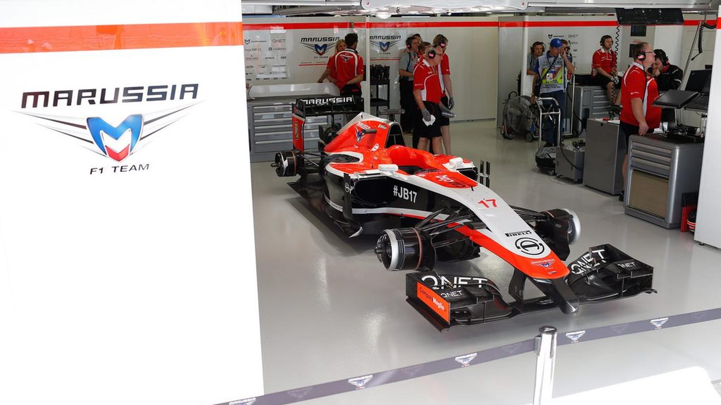 La squadra di Jules Bianchi ha chiuso i battenti