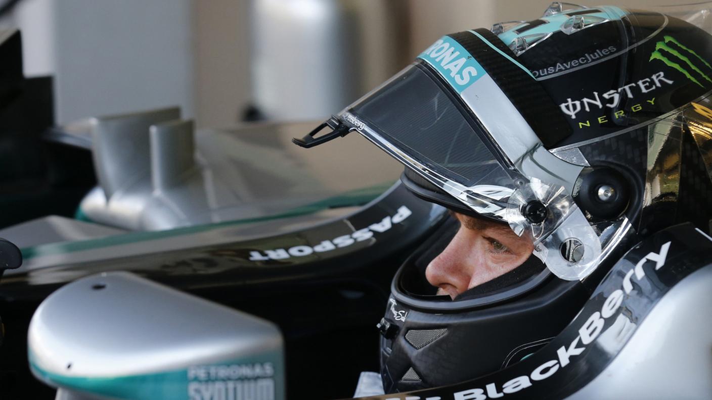 Il pilota tedesco