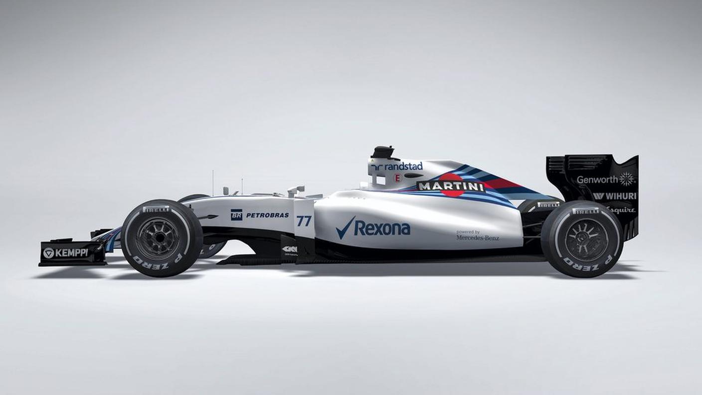 La prima foto della monoposto britannica 2015