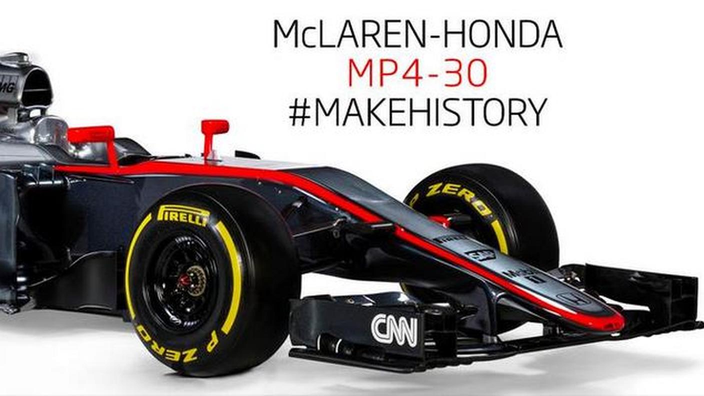 La monoposto per il 2015