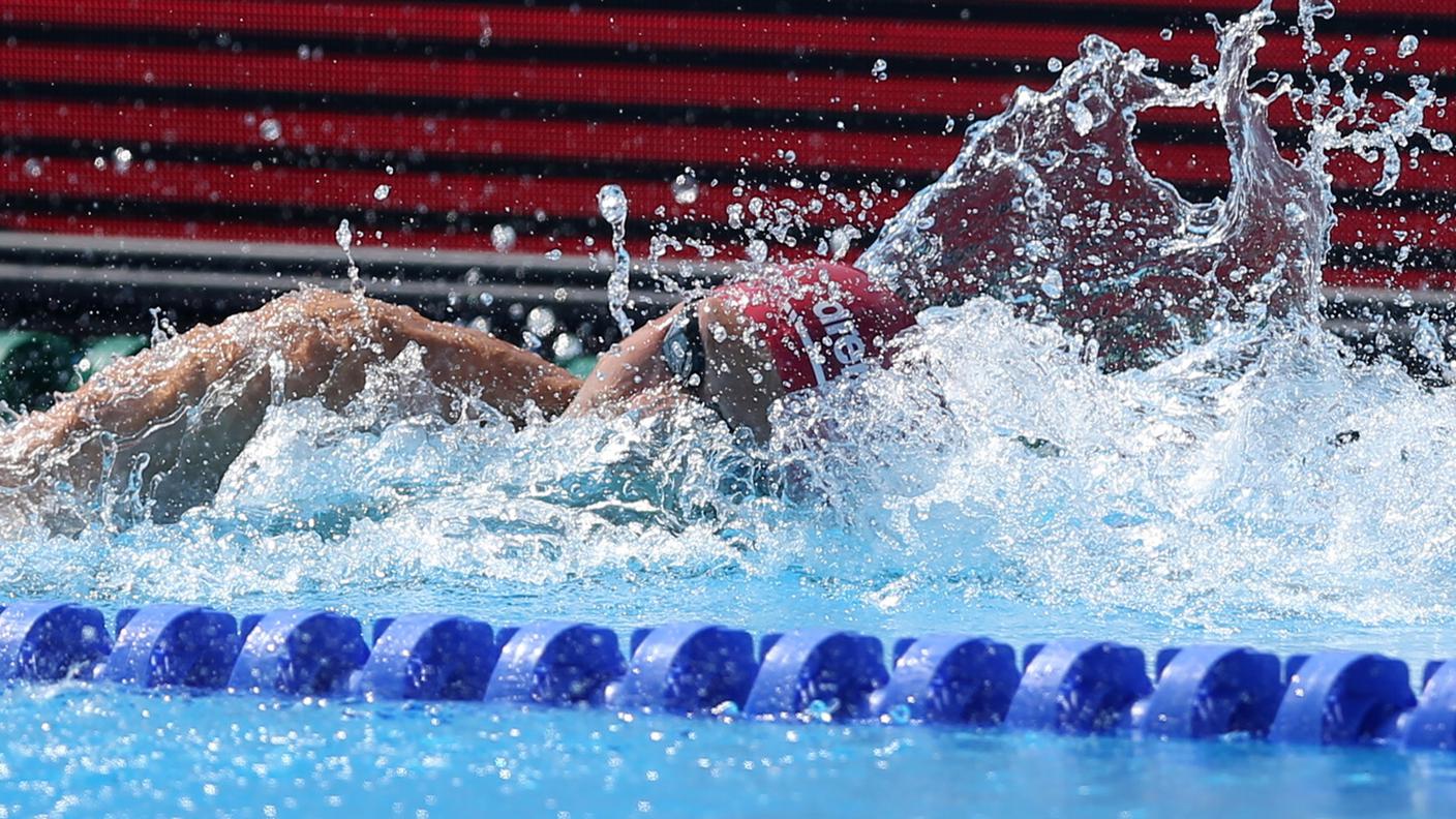 Il 21enne in azione a Belgrado