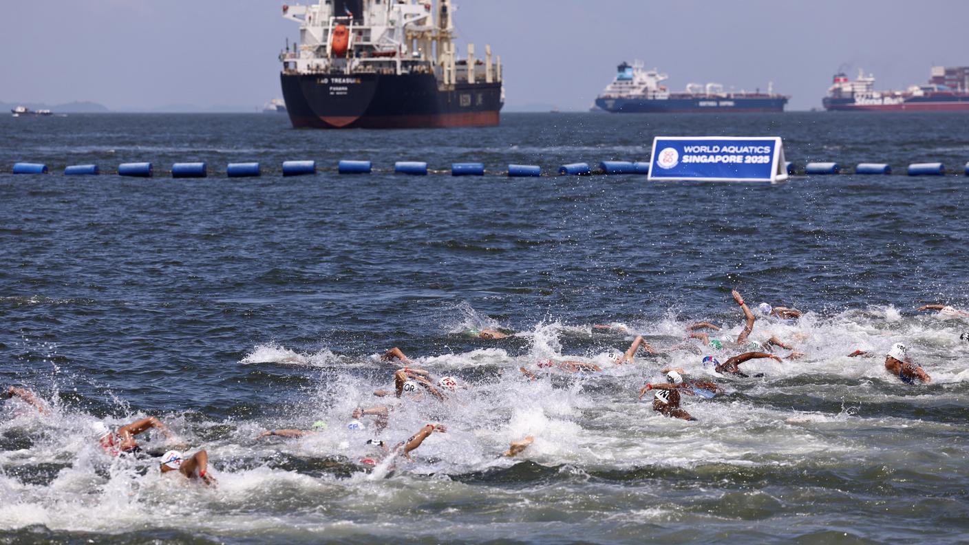 10km open water men