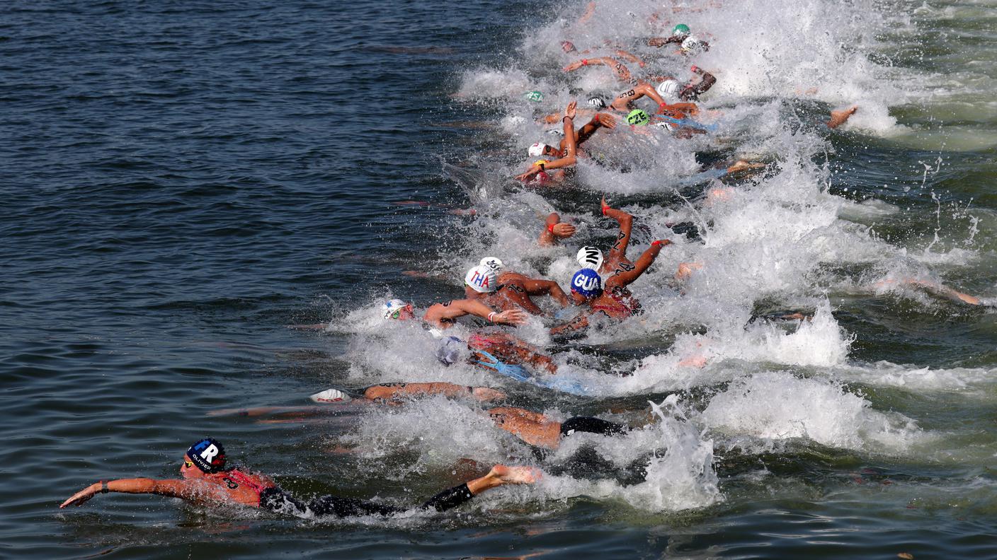 5km open water