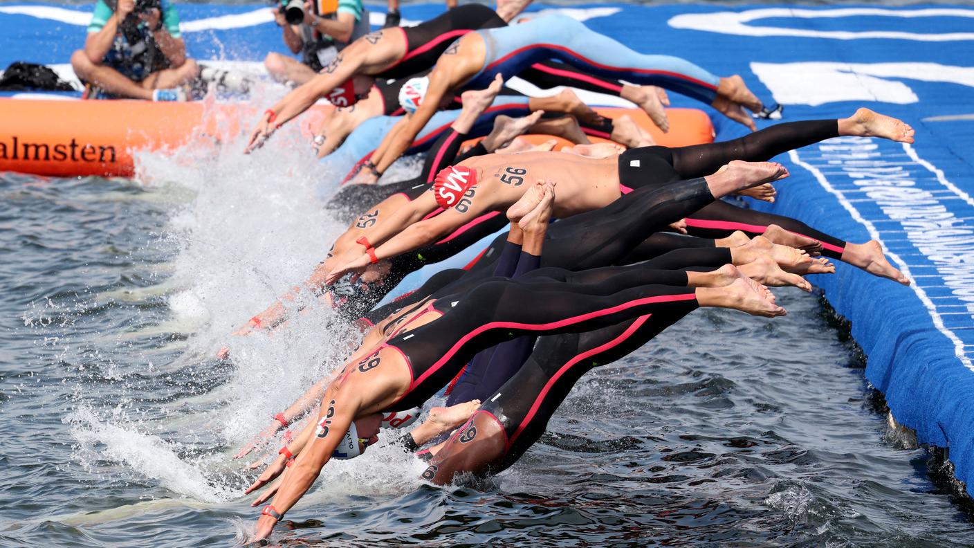 3km sprint eliminazione