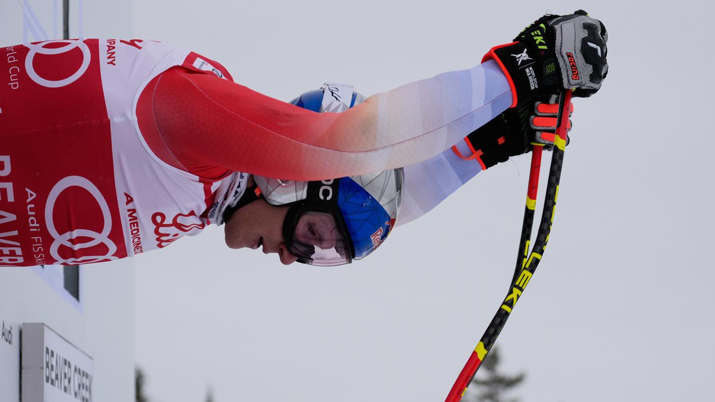 Odermatt pronto a lanciarsi