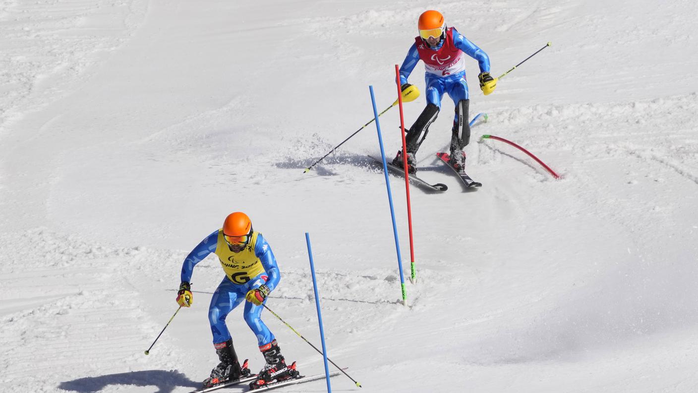 A Pechino ha conquistato l'oro in combinata