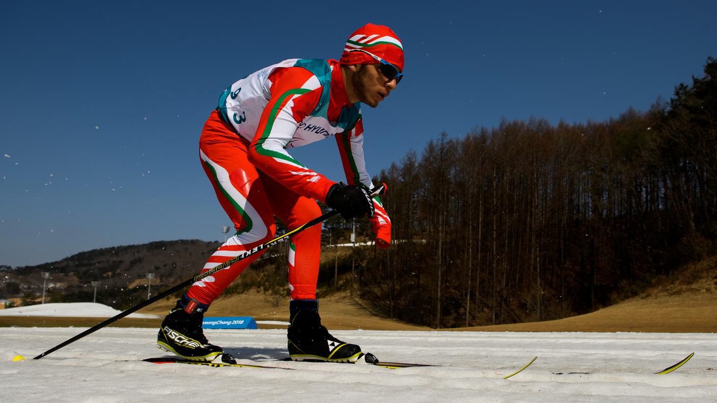 Aveva già partecipato alle Paralimpiadi di Pyeongchang 2018 e Pechino 2022