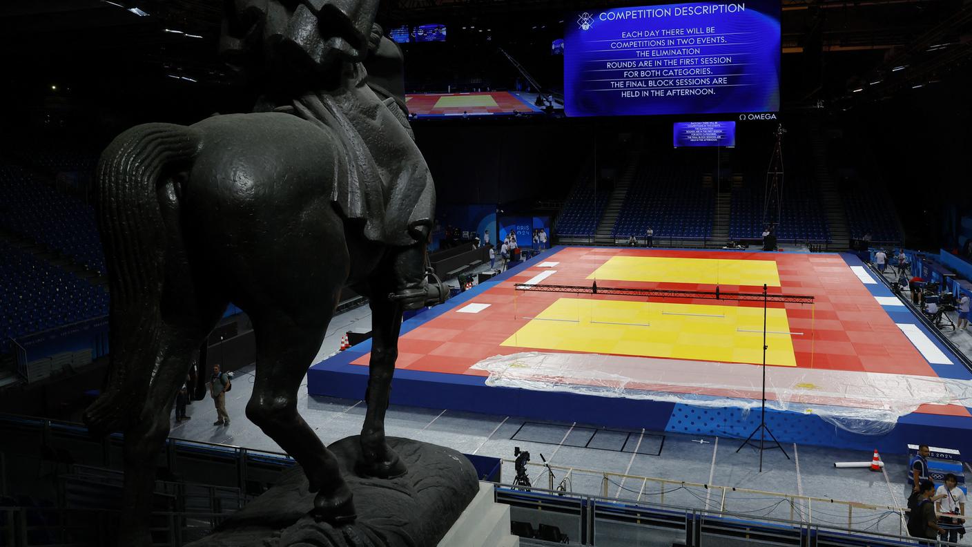 Judo Parigi 2024