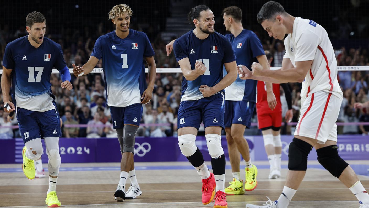 Francia pallavolo