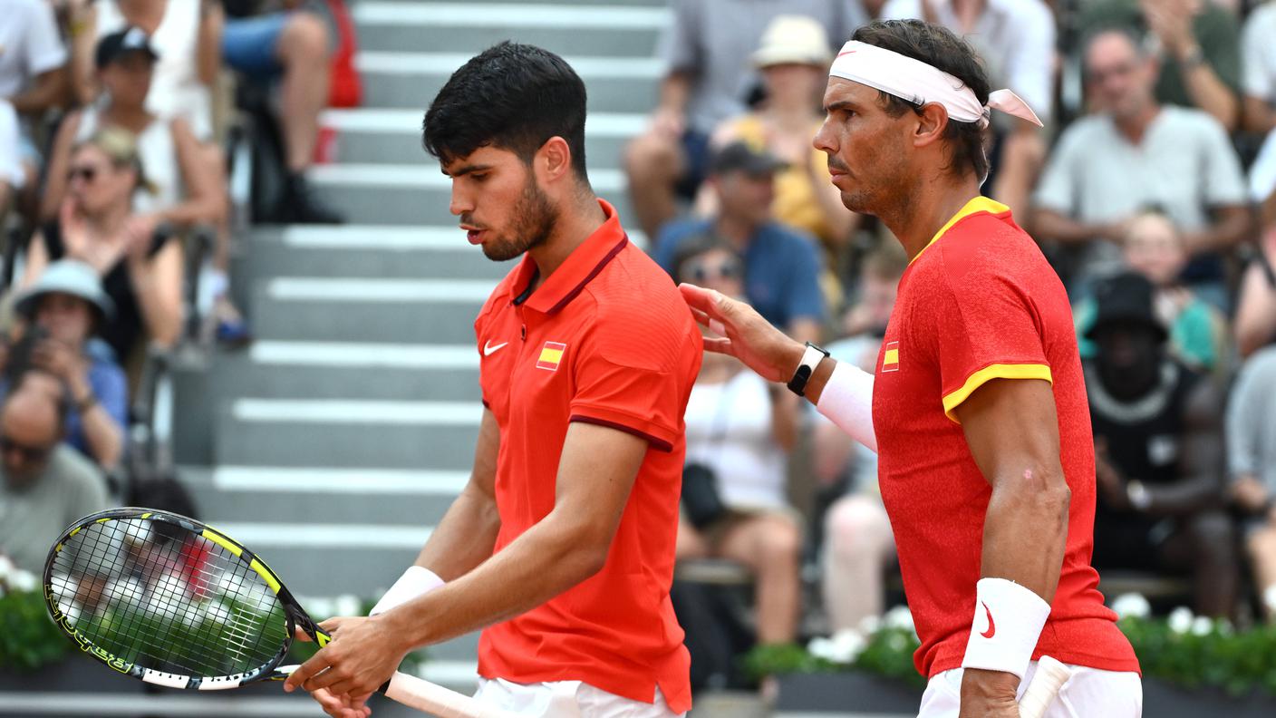 Nadal e Alcaraz