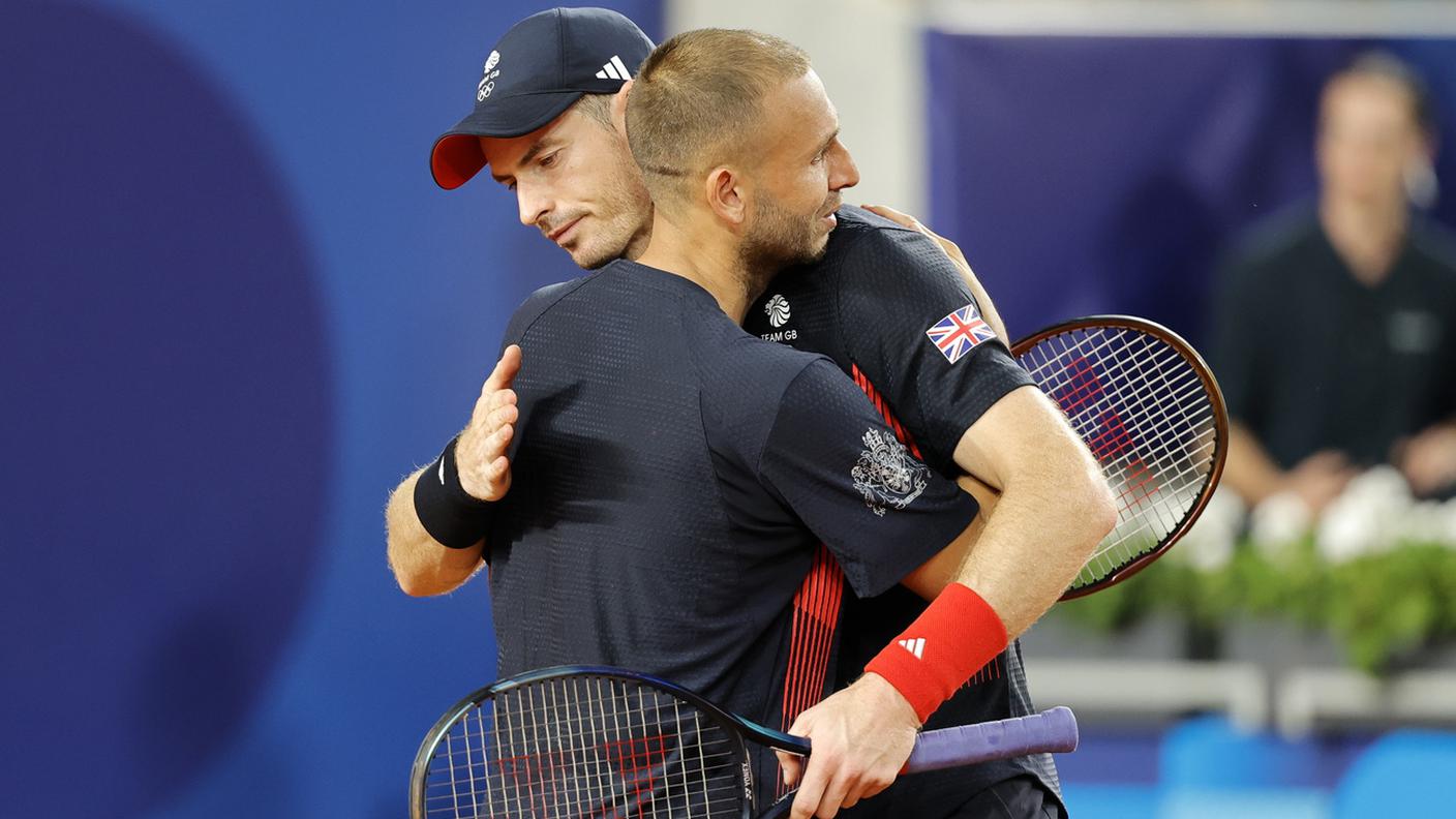Andy Murray e Daniel Evans