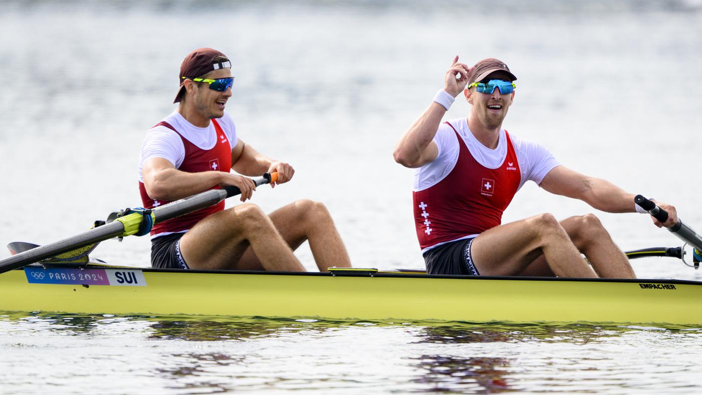 Andric Gulich e Roman Röösli