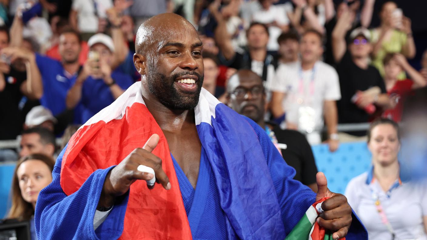 Teddy riner