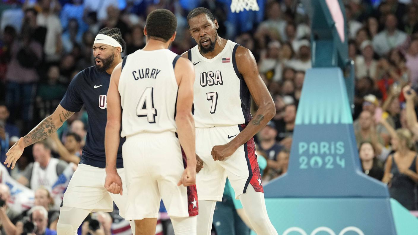 usa basket