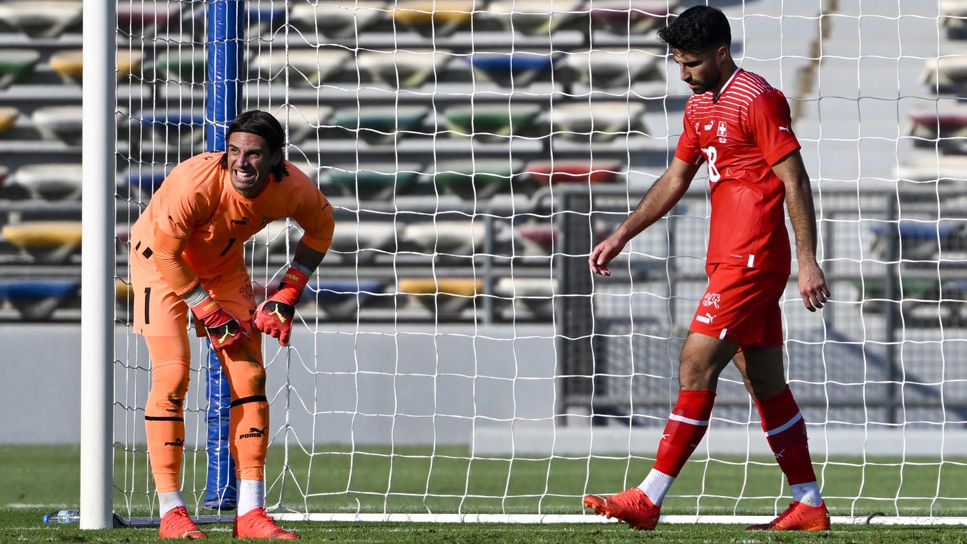 Prima partita dopo l'infortunio