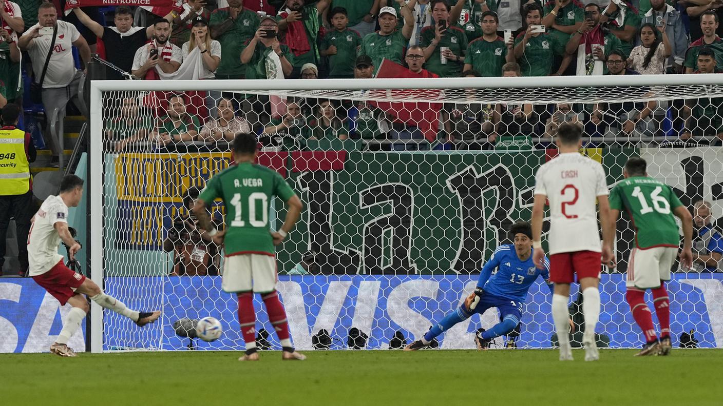 Ochoa intuisce e respinge