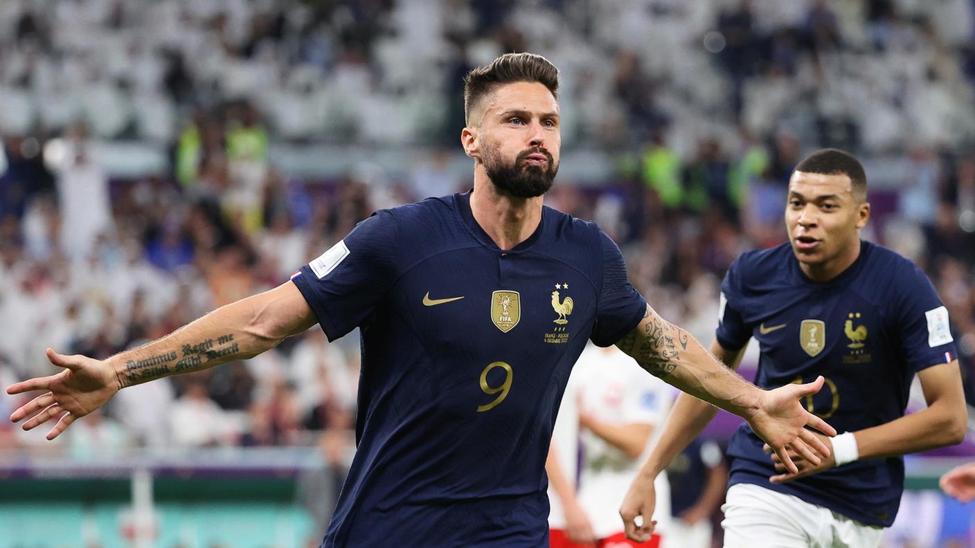 Nuovo record di gol in maglia Bleus con 52 centri