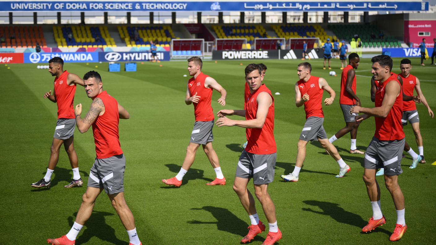 Allenamento Svizzera