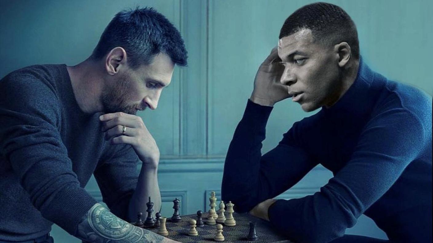 Messi e Mbappé