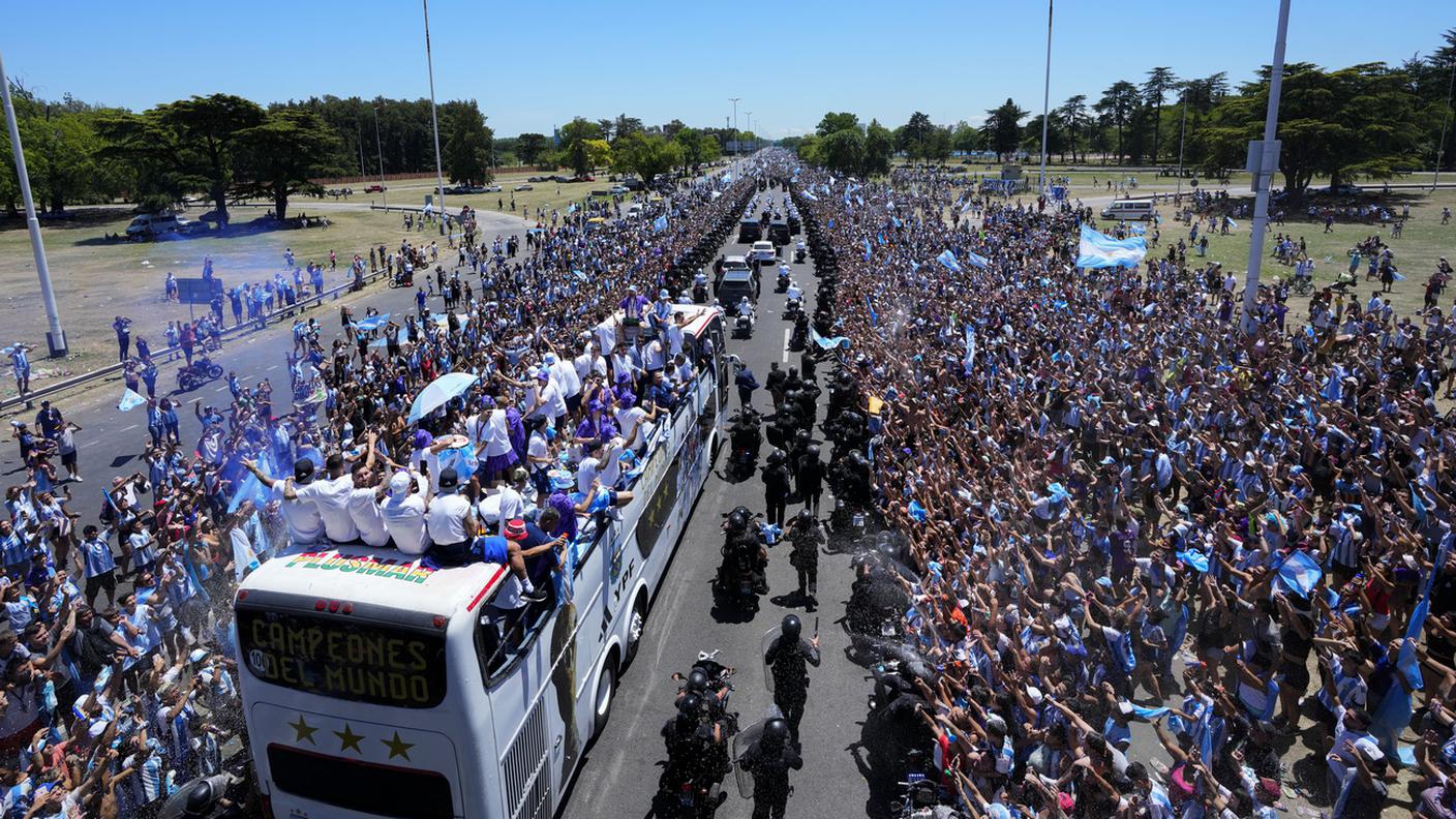 La squadra argentina