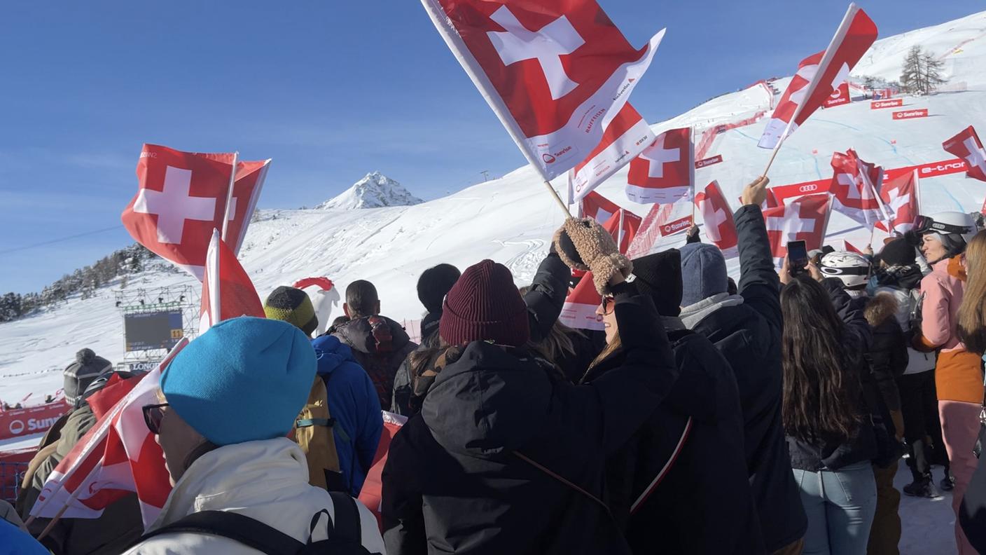 Tifosi in piedi