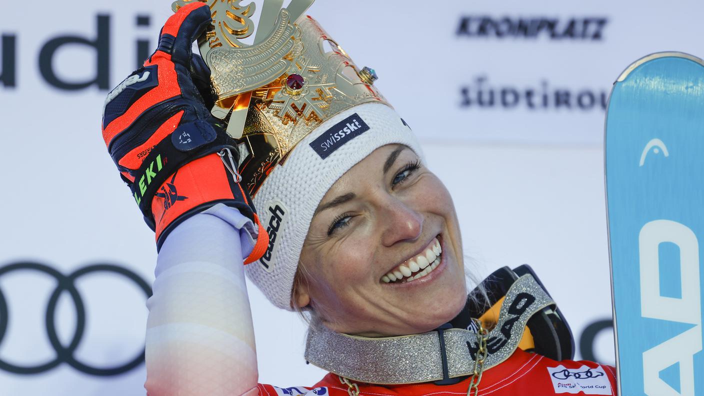 Lara GutBehrami trionfa di nuovo in gigante RSI