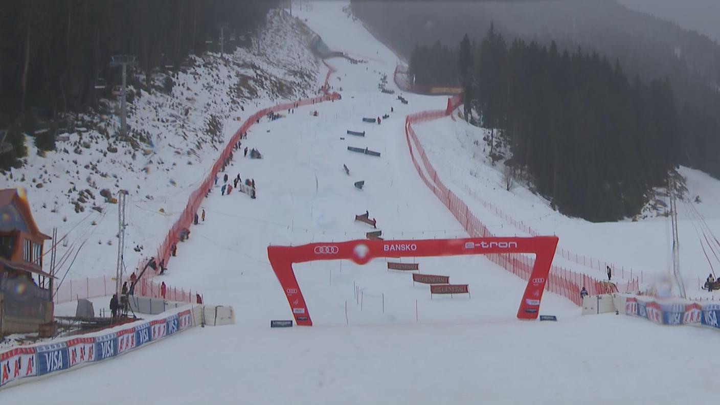 slalom Bansko