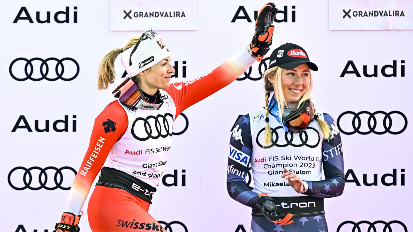 Gut-Behrami e Shiffrin
