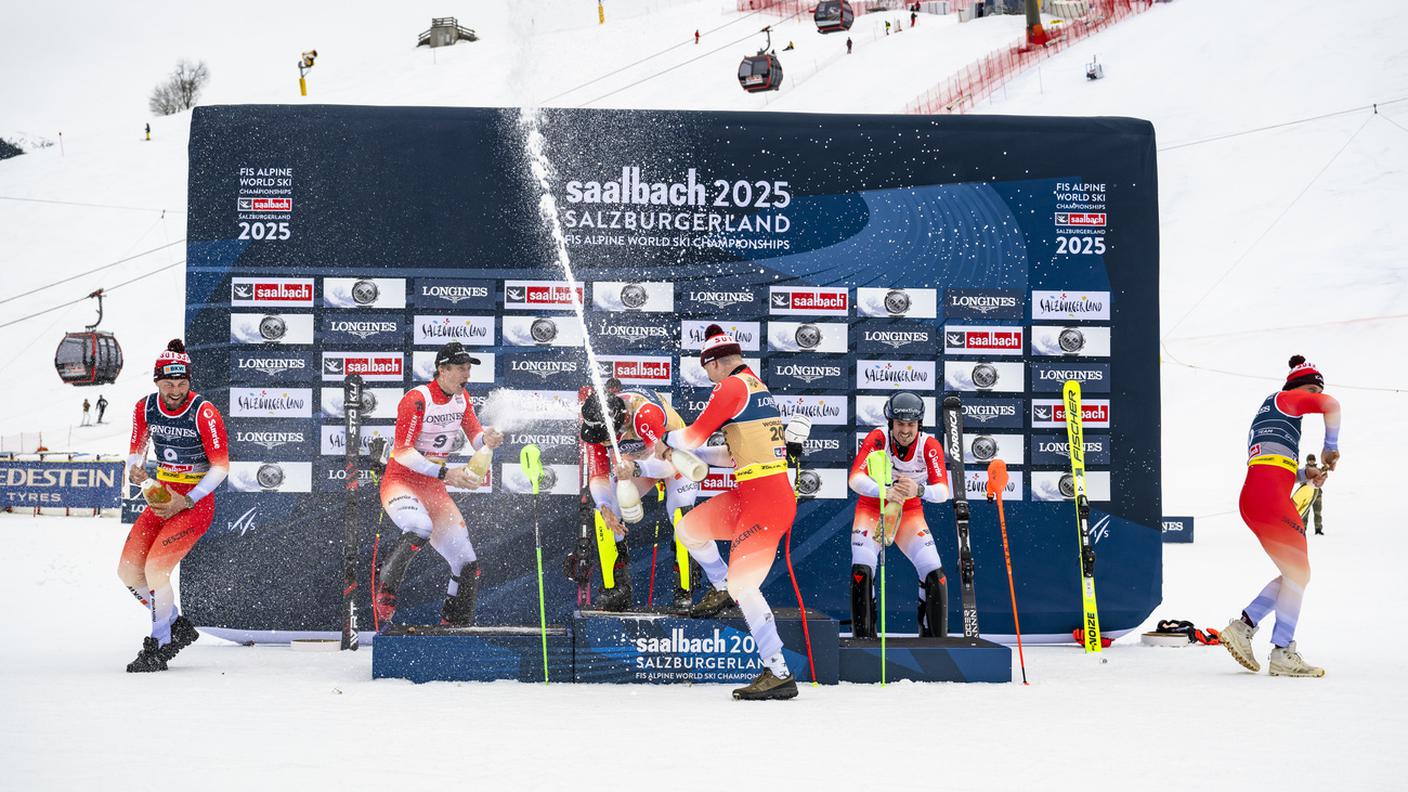 combinata a squadre tripletta svizzera