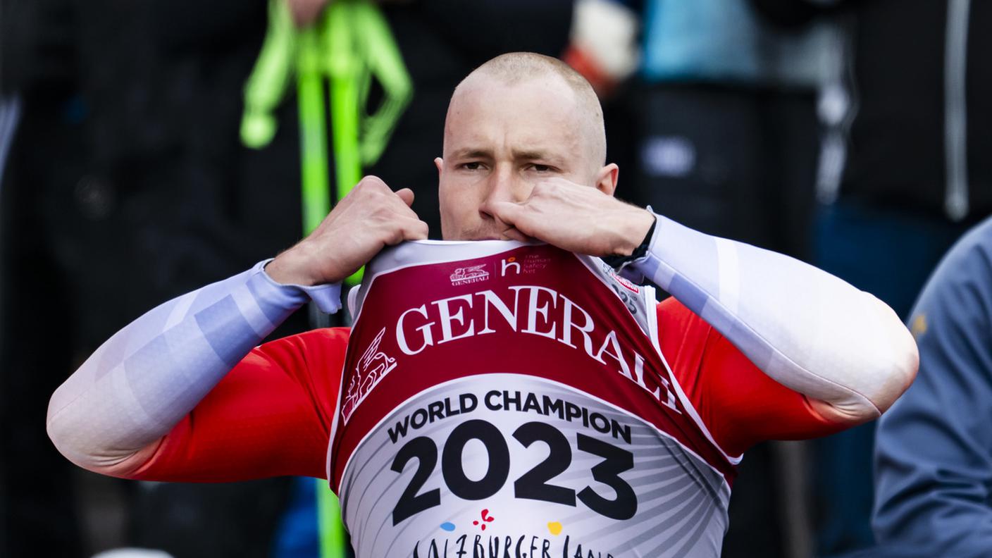 Due pettorali da campione tolti e uno solo portato a casa 