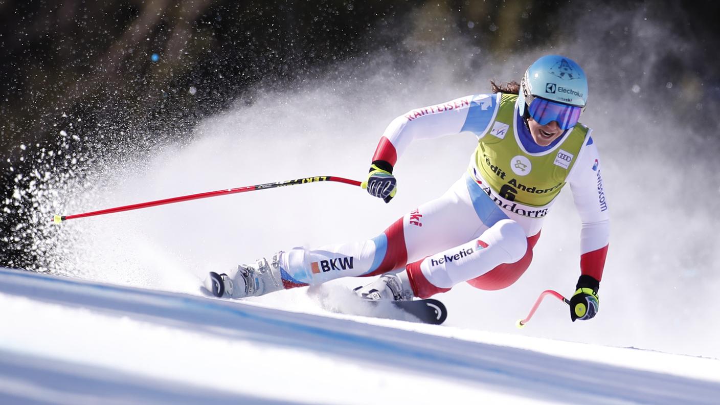 Ancora alla ricerca della prima vittoria in slalom