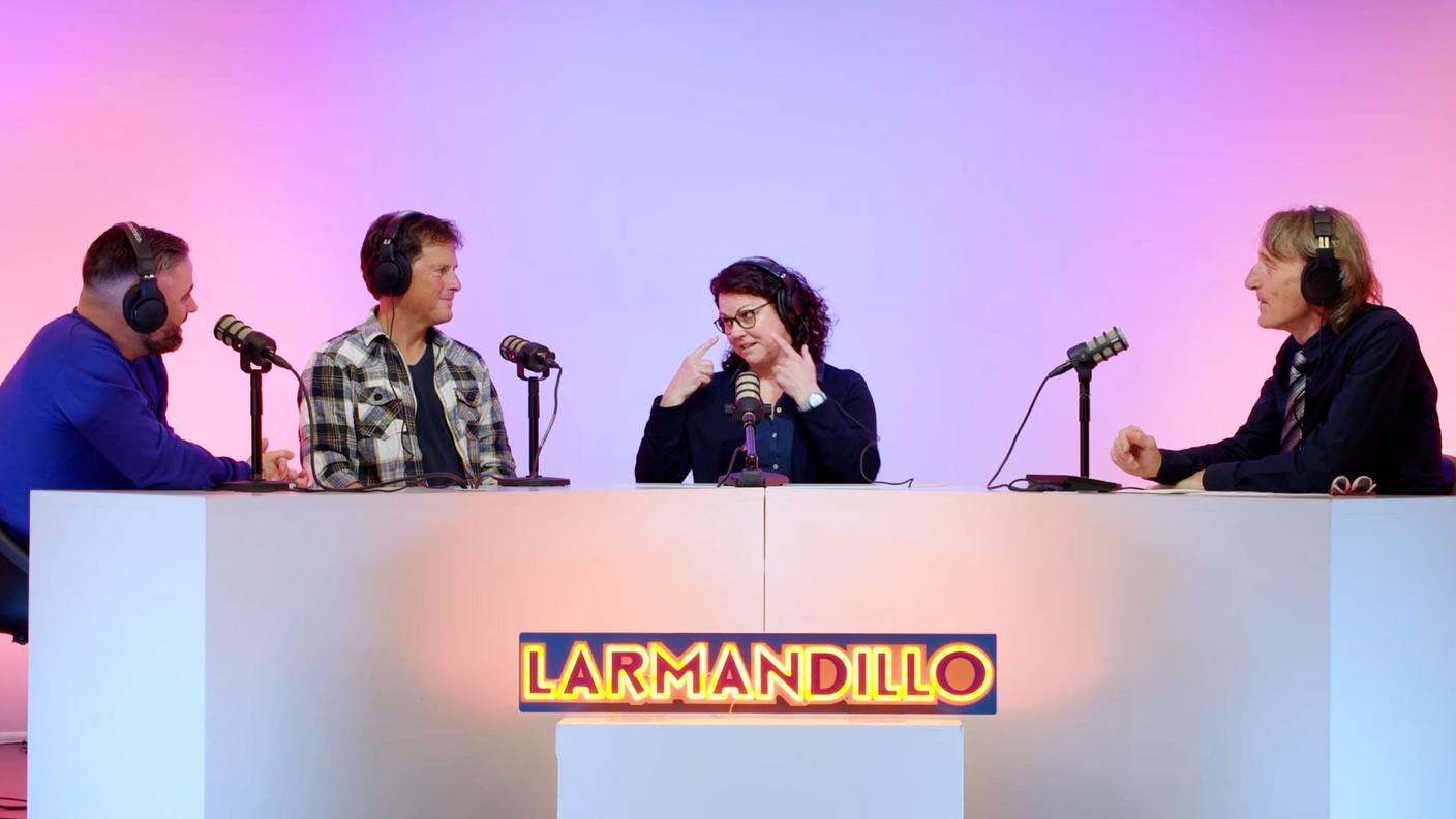 LARMANDILLO - Michela Figini e Mauro Pini