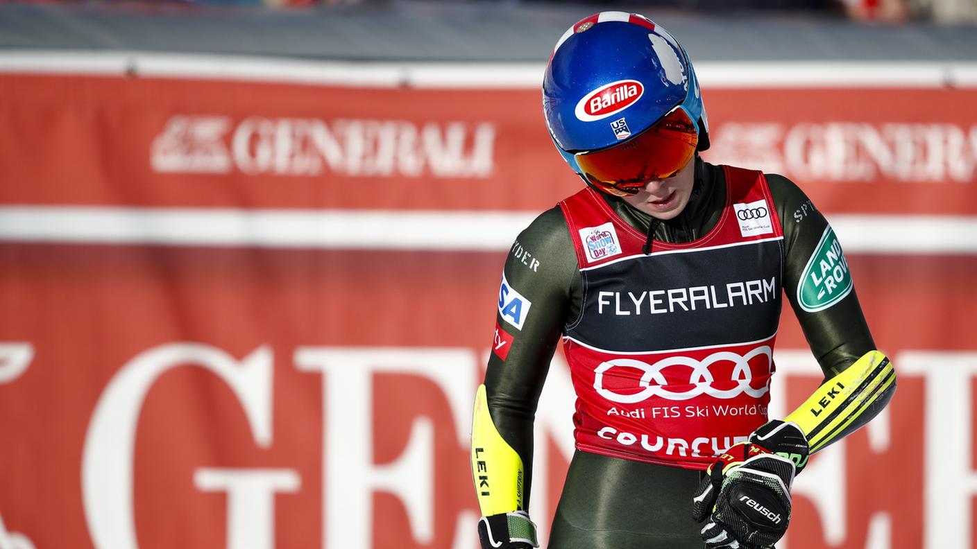 Solo 17a in gigante a Courchevel