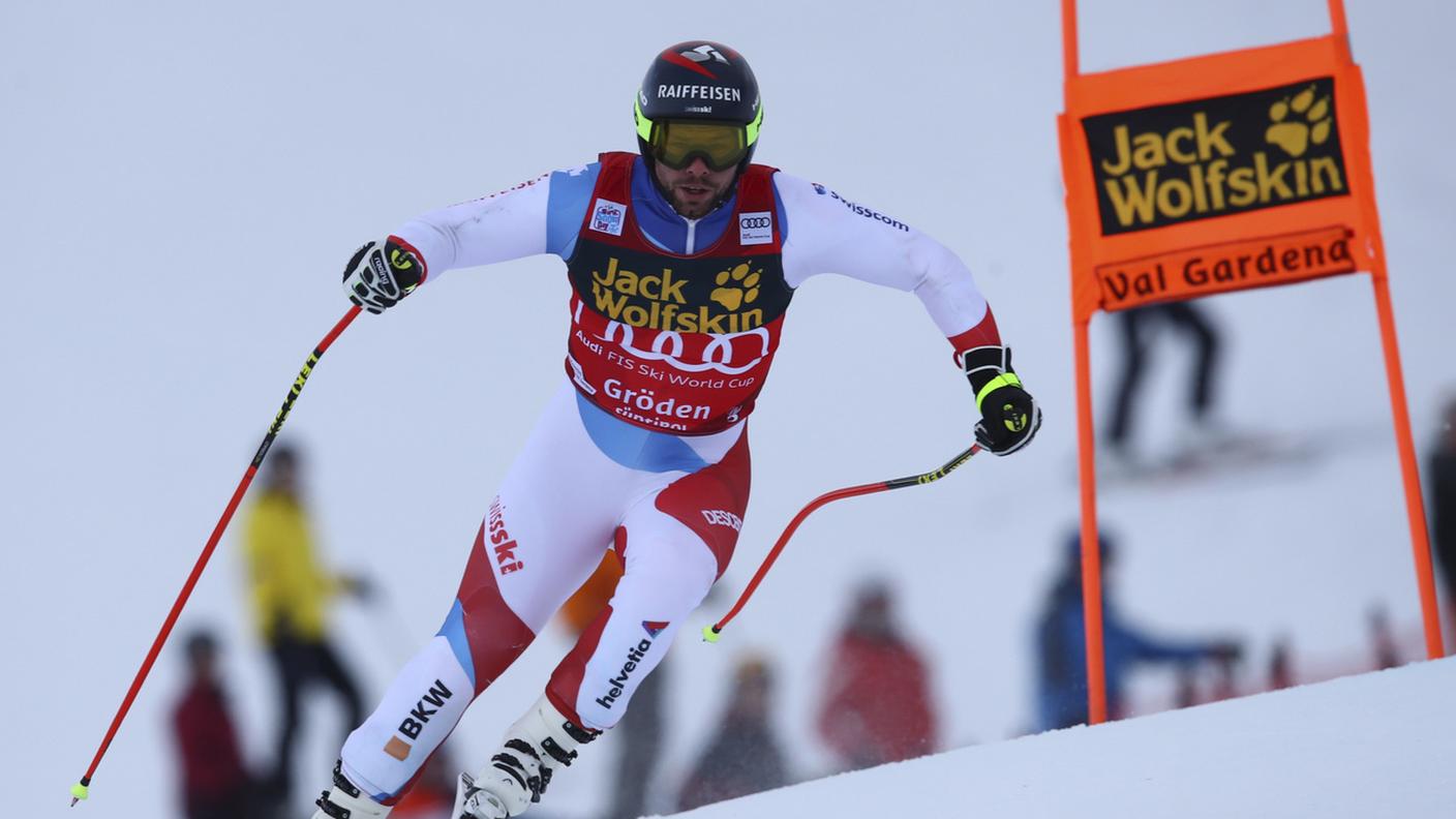 Il bernese in azione in Val Gardena