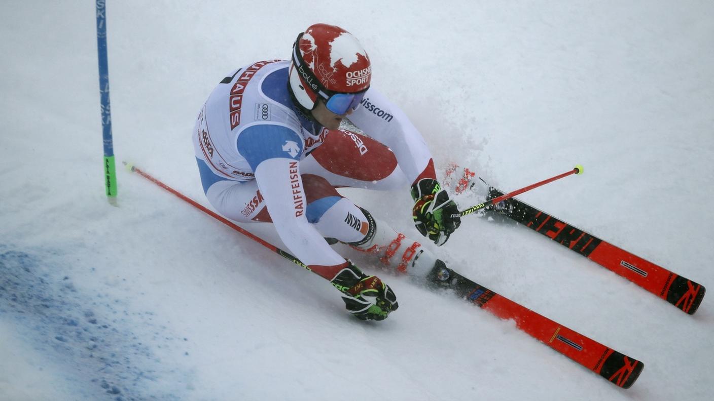 Il vallesano in azione