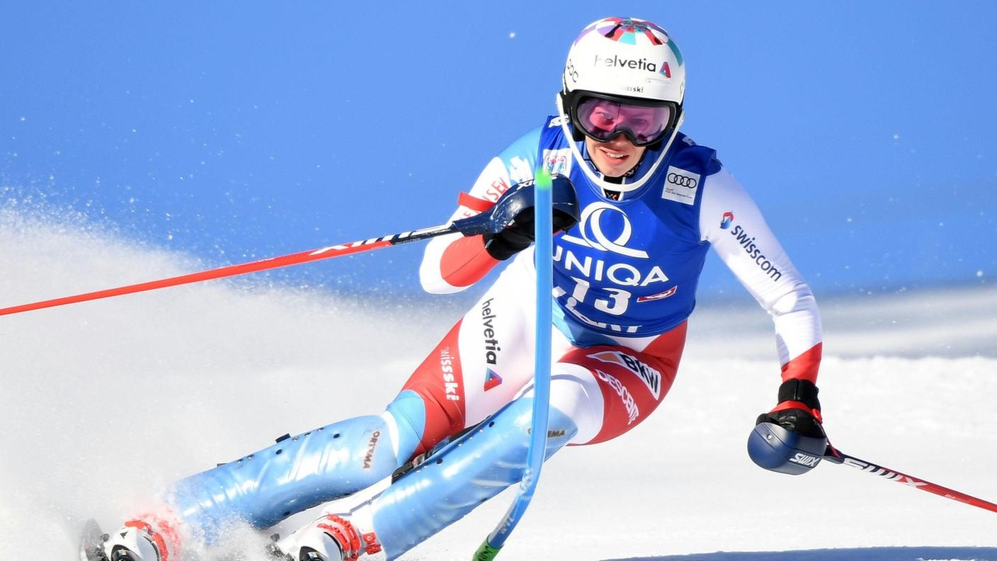 Impresa della ragazza di Engelberg