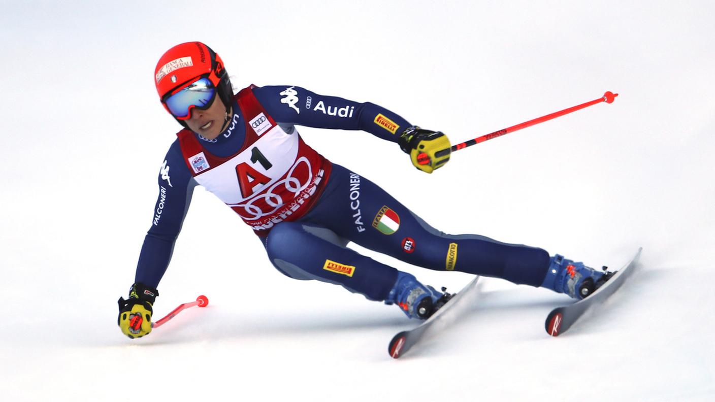 In stagione già vincitrice a Courchevel