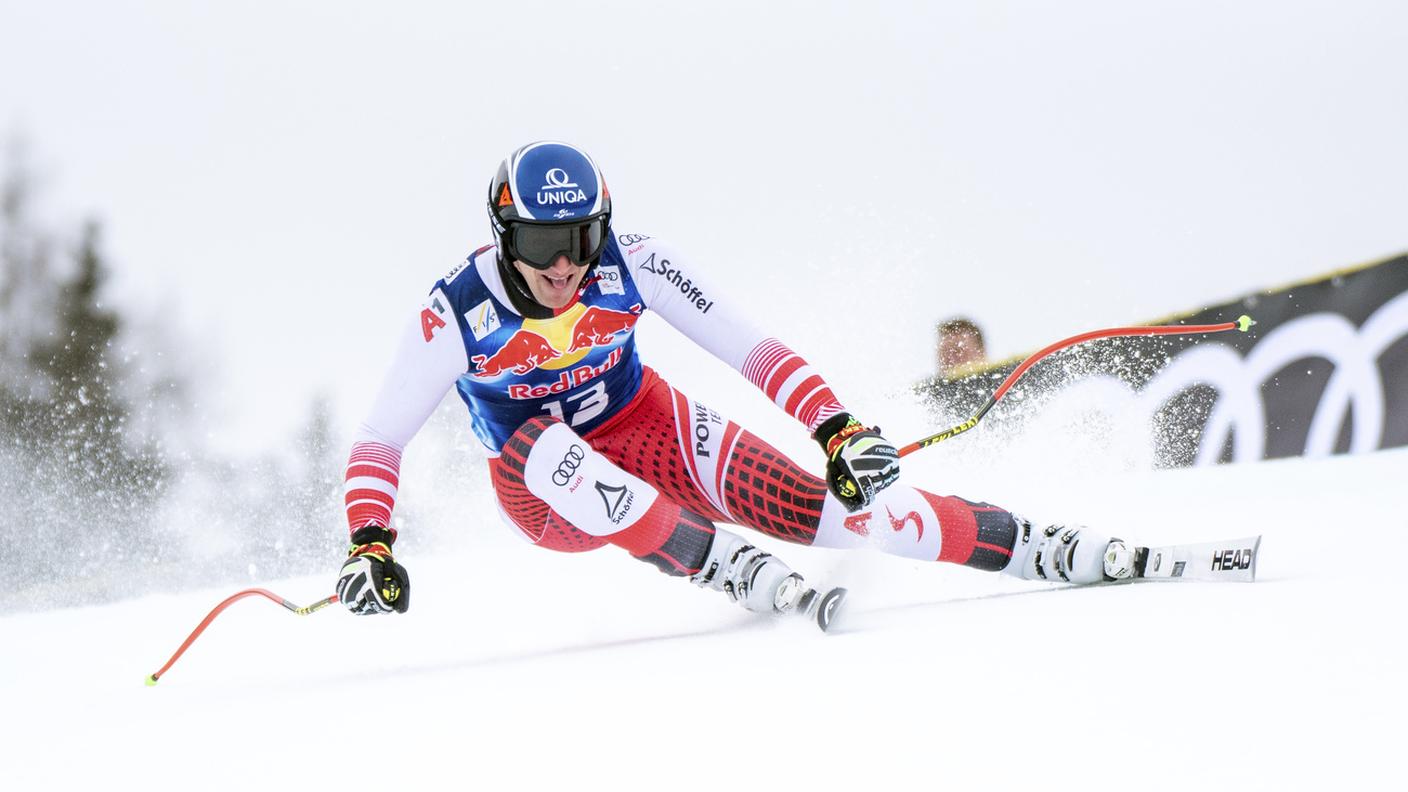 Mayer, l'ultimo a vincere nella stazione austriaca nel 2015