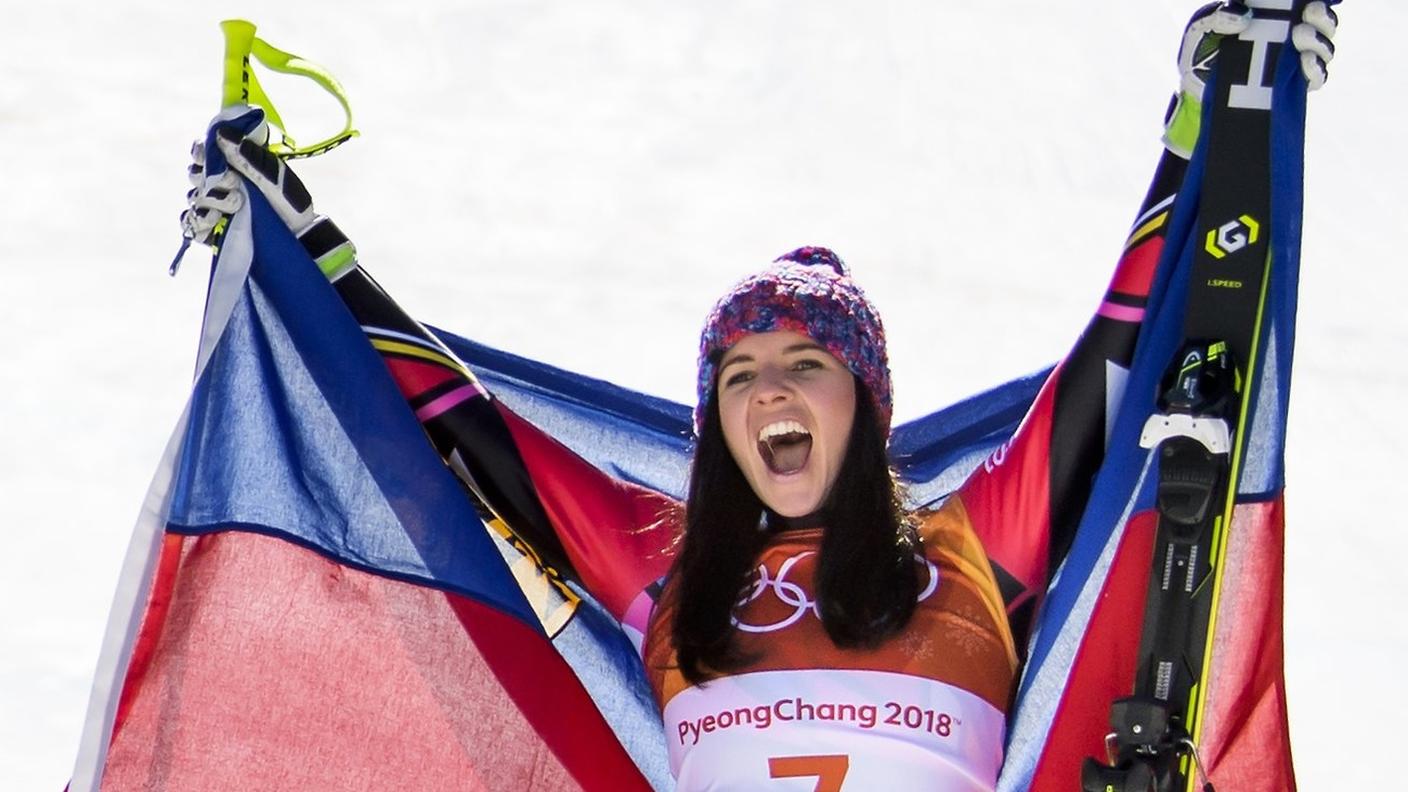 Soffiò il bronzo olimpico di PyeongChang a Lara Gut