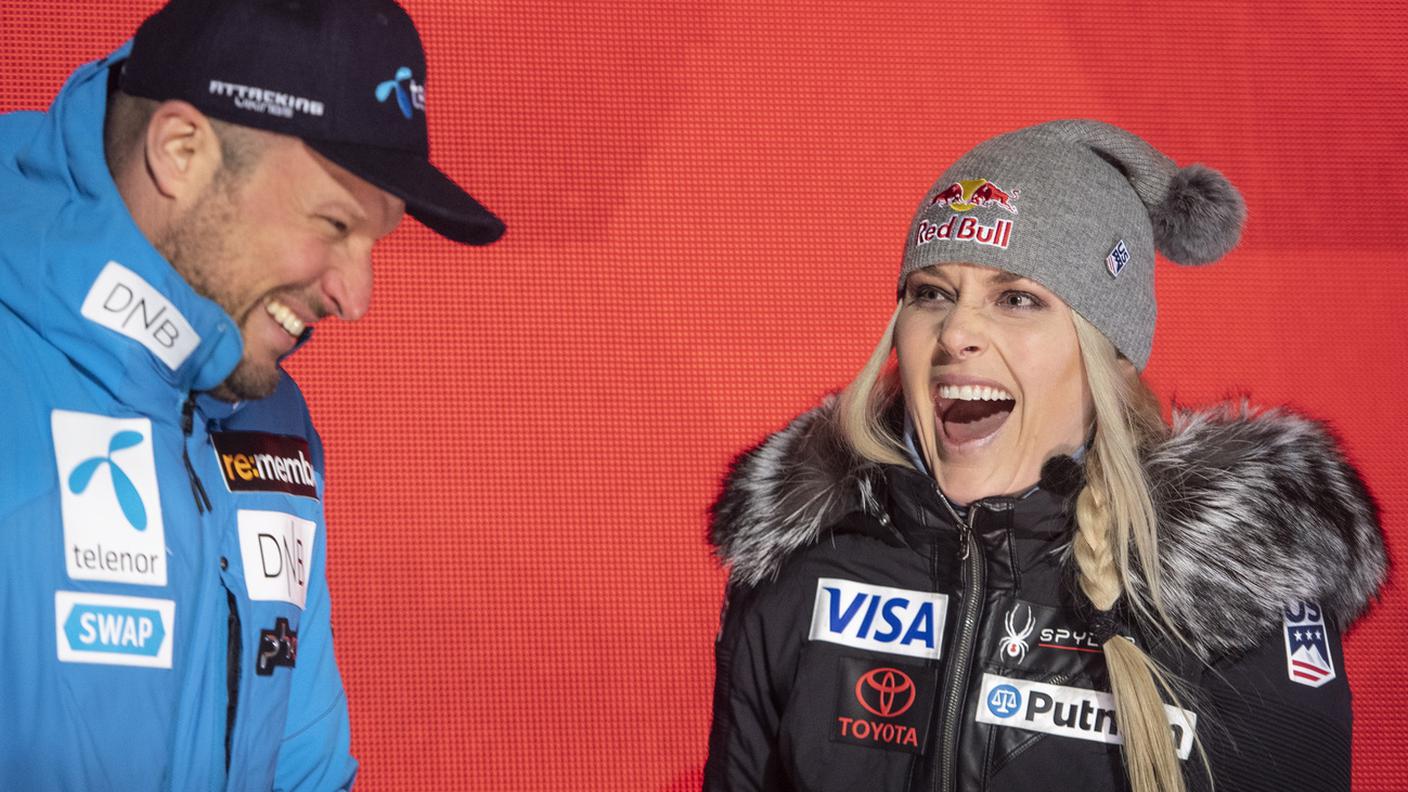 Svindal e Vonn