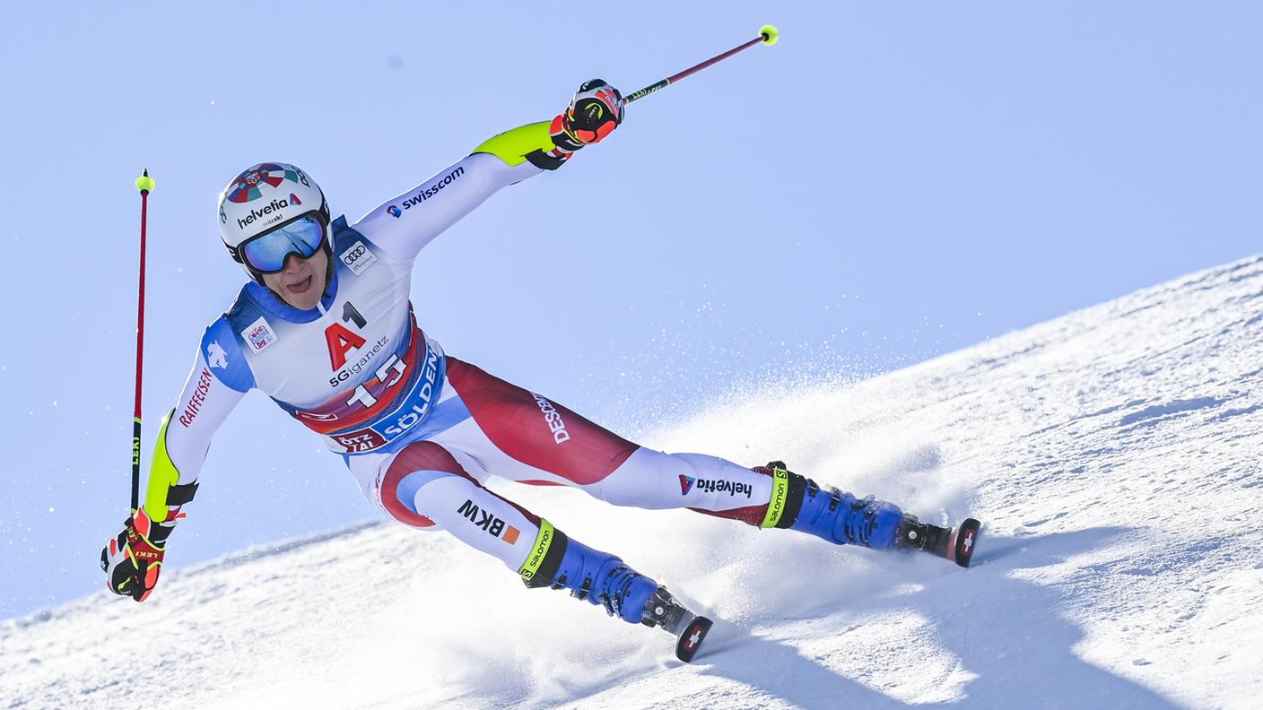 Odermatt in azione