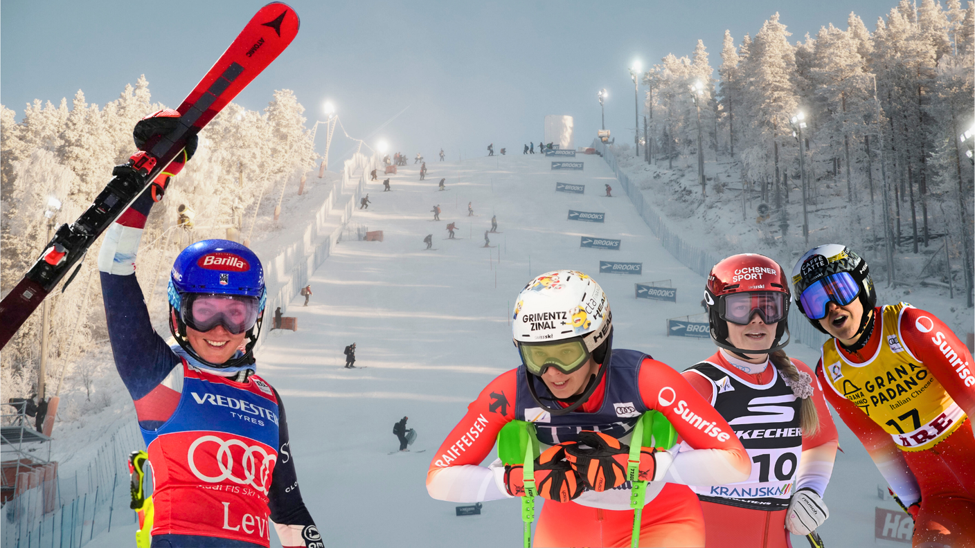 Tutte contro la strafavorita