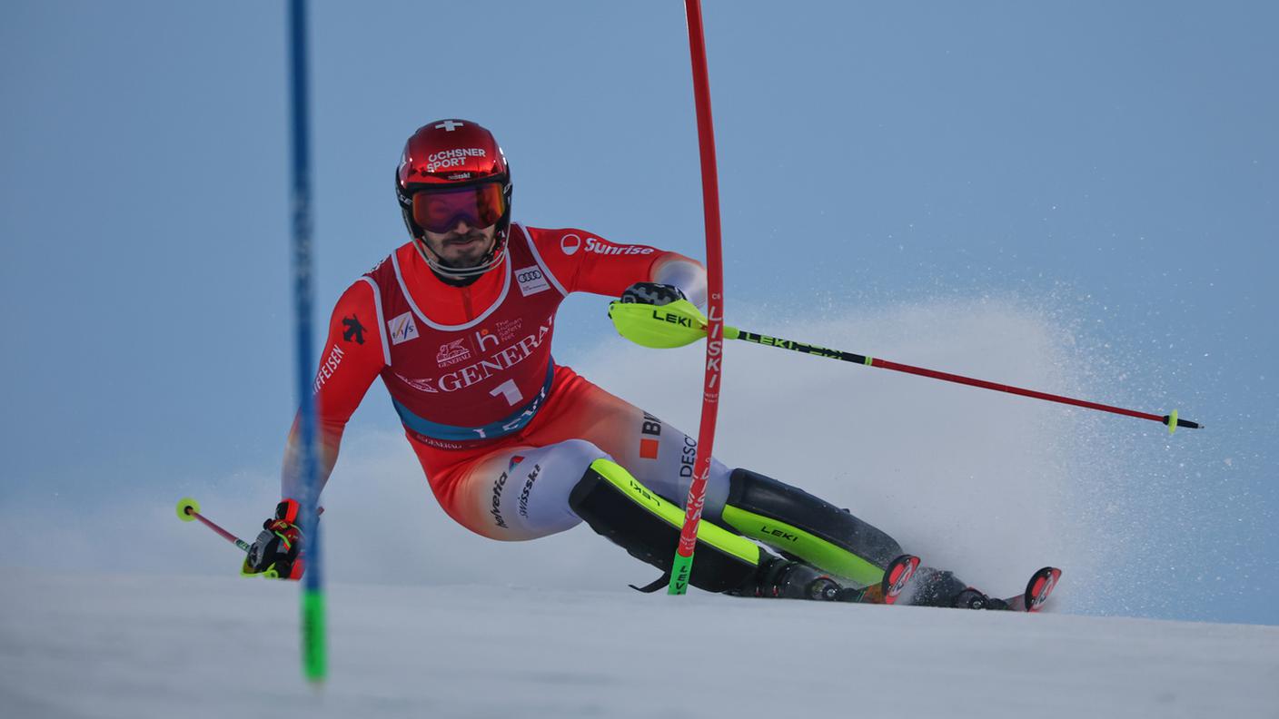 Dovrà sciare in maniera impeccabile trai paletti stretti