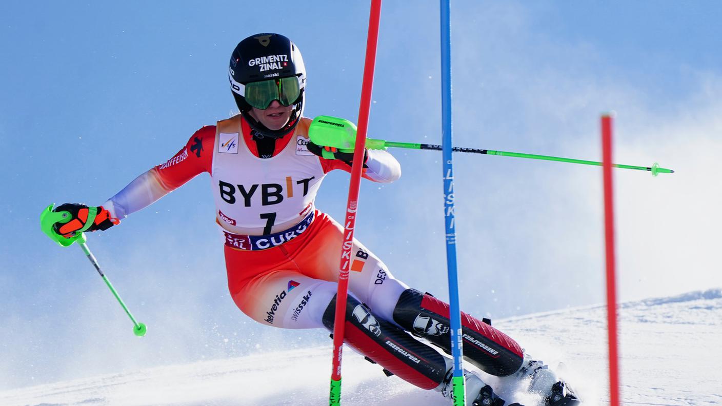 La campionessa del mondo sembra finalmente tornata su buoni livelli