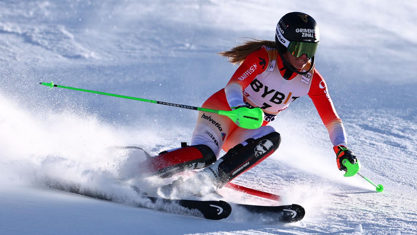 Un pendio particolarmente gradito