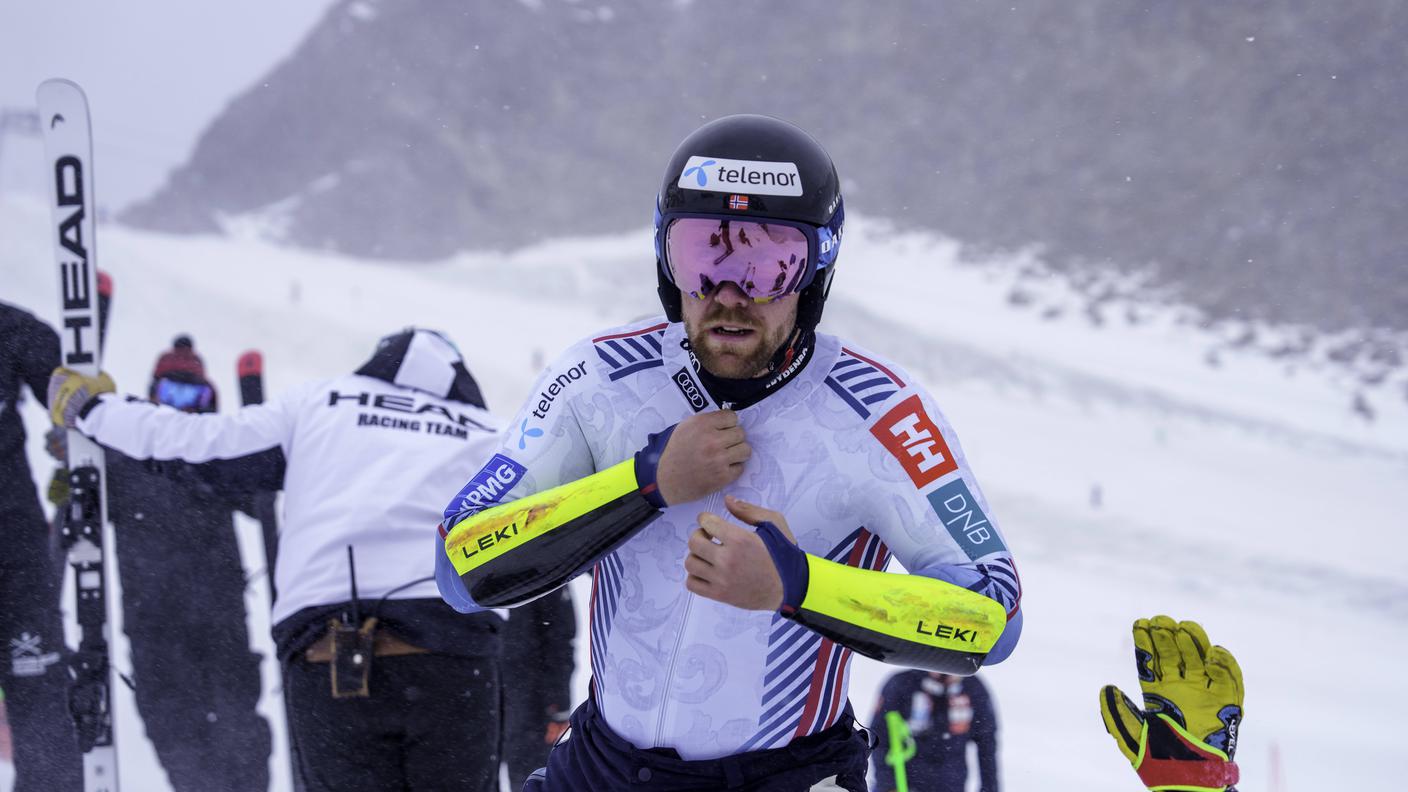 Prima gara dopo l'infortunio a Wengen nel gennaio 2024