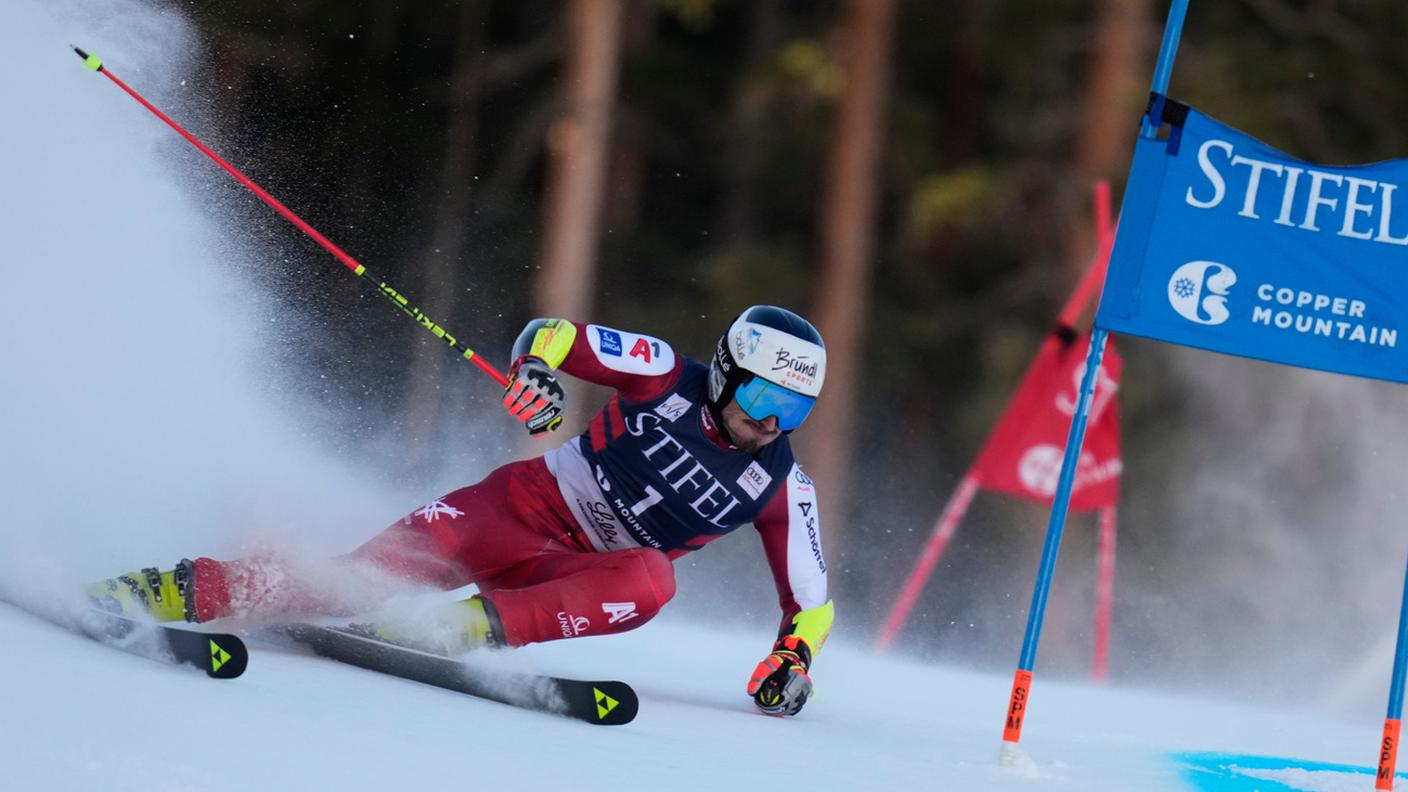 Prima vittoria in Coppa del Mondo per l'austriaco