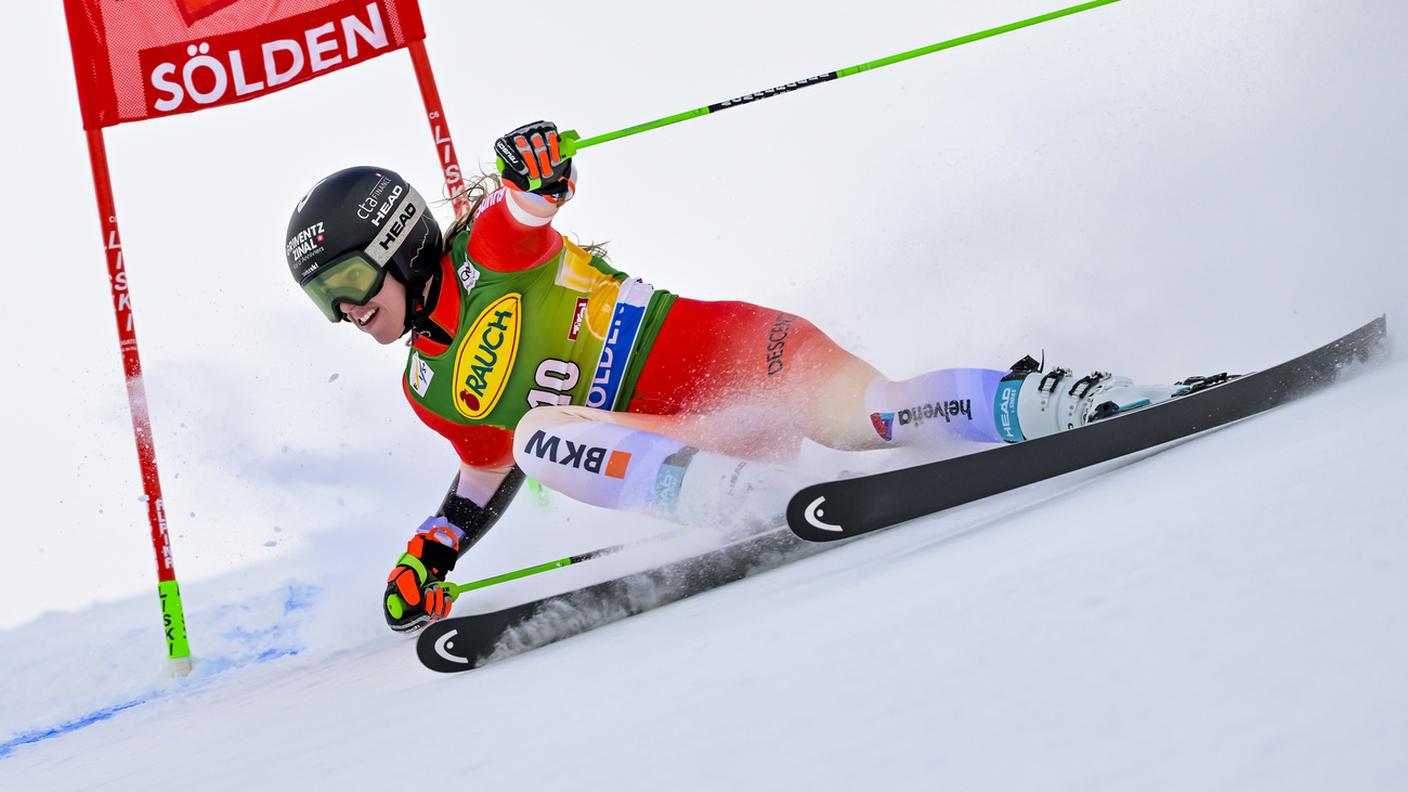 Poco più di sei decimi dal podio per la vallesana