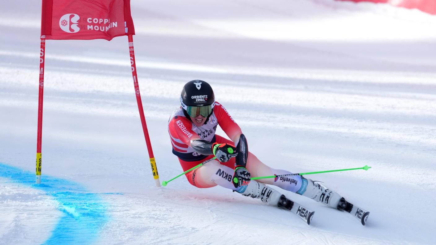 La migliore delle rossocrociate giunte negli Stati Uniti